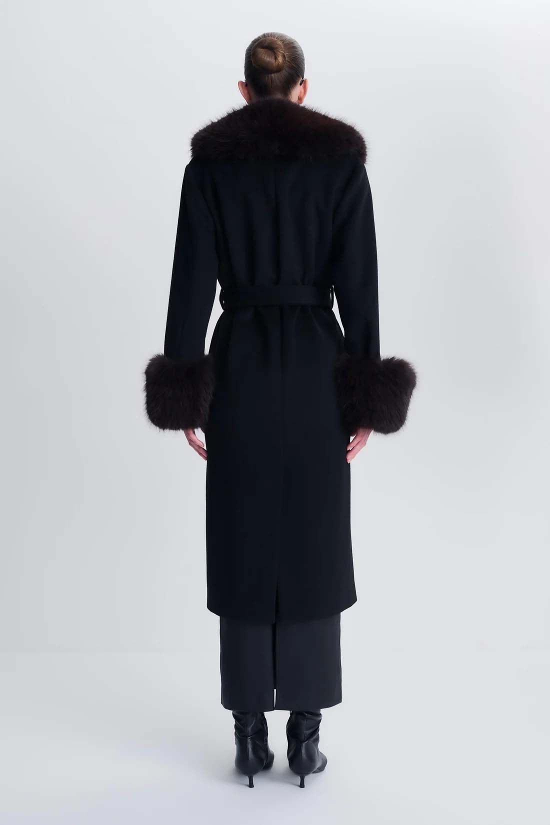 Kinsley Belted Long Coat