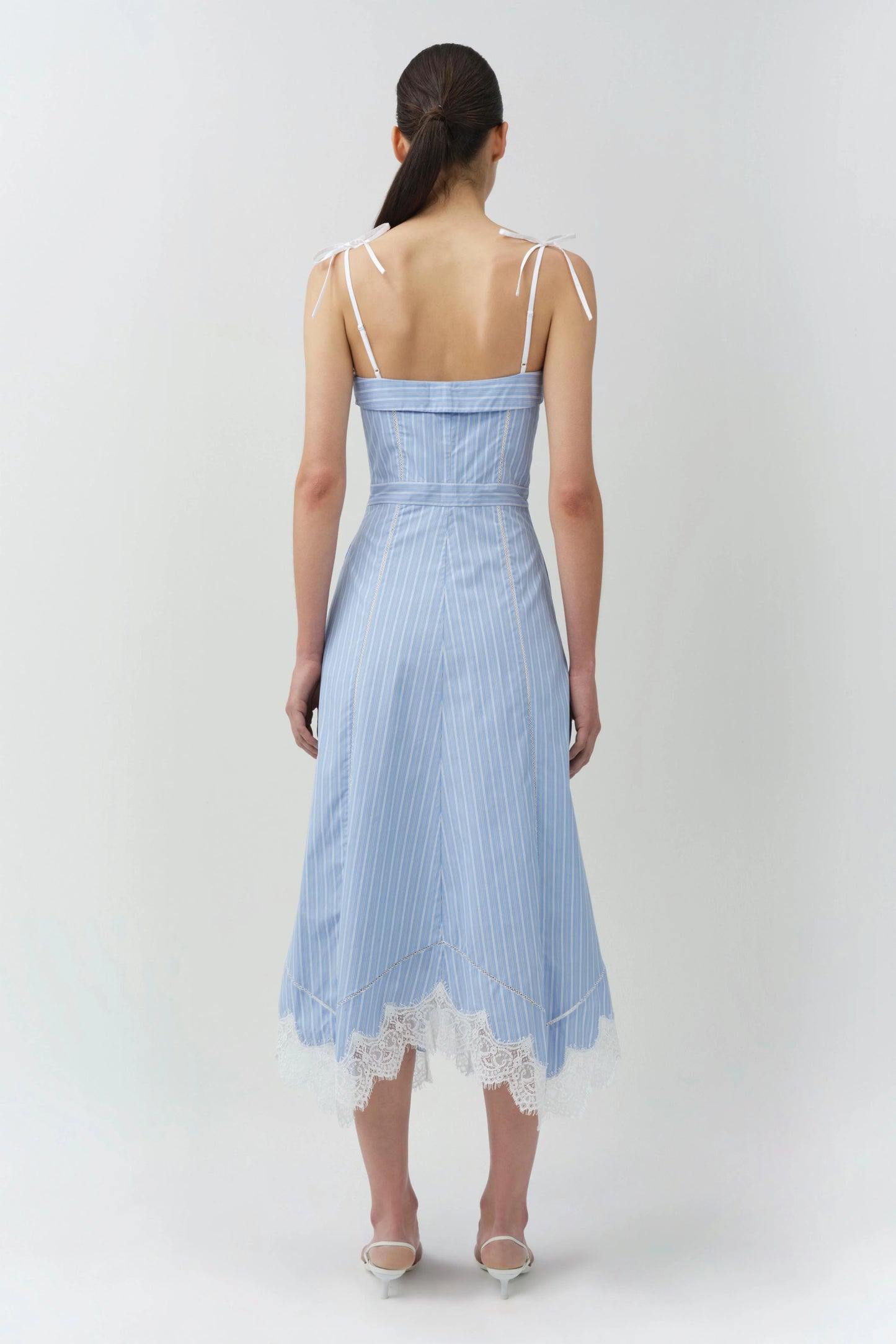 Avaleigh Cotton Lace Midi Dress