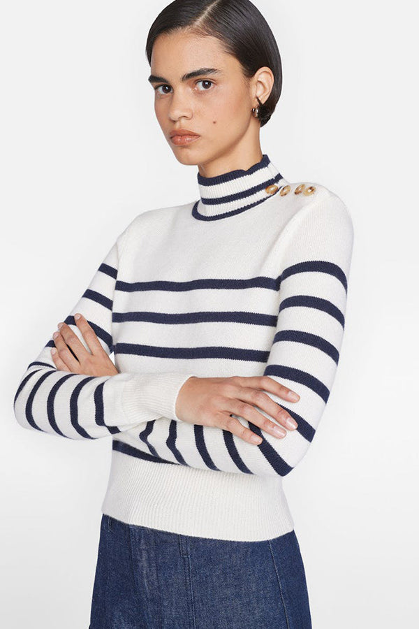 Mariner Cashmere Turtleneck