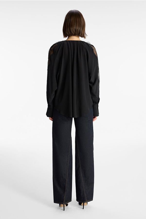 Carlota Silk Top
