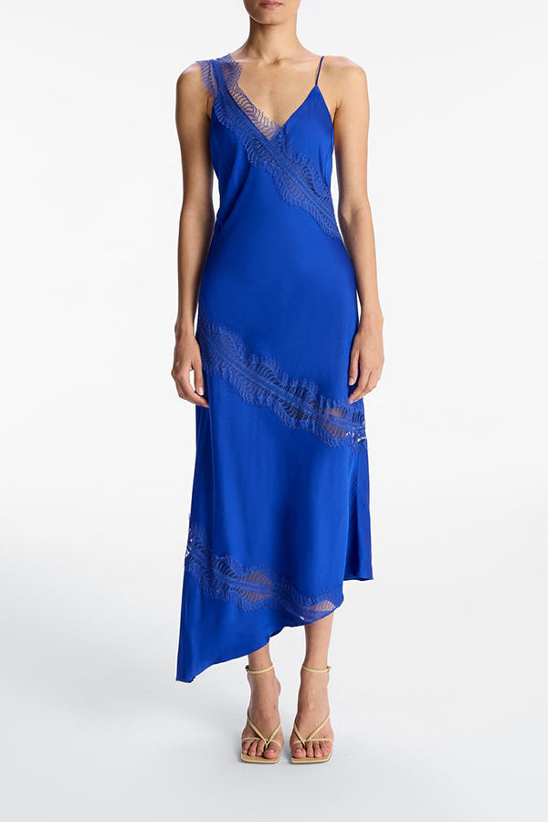 Soleil Lace Midi Dress