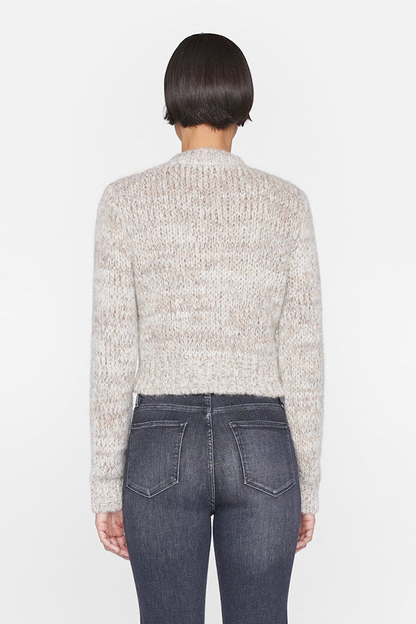 Marl Cardi Sweater