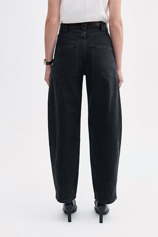 Denim Patch Pocket Pant