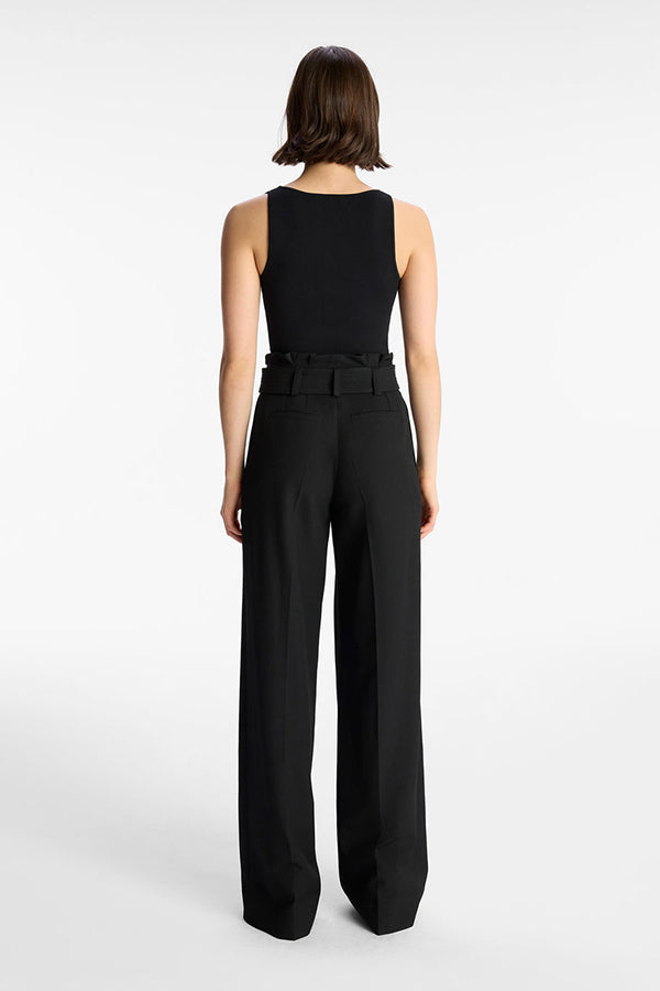 Shayna High Waist Pant With Belt