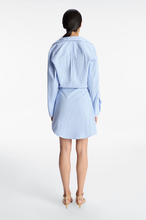 Madison Wrap Mini Dress
