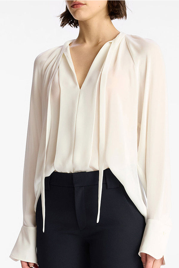 Frida Silk Top