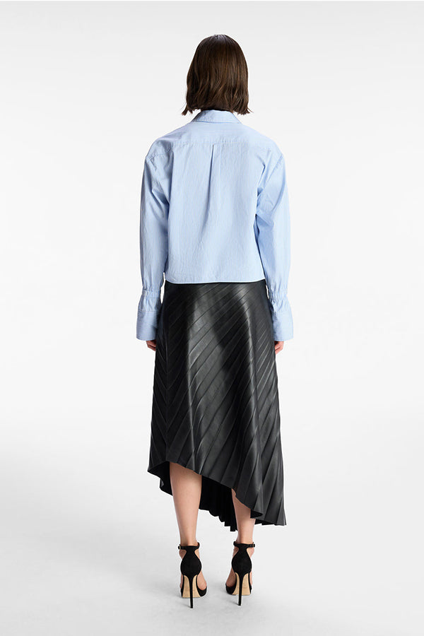 Tracy Vegan Leather Skirt
