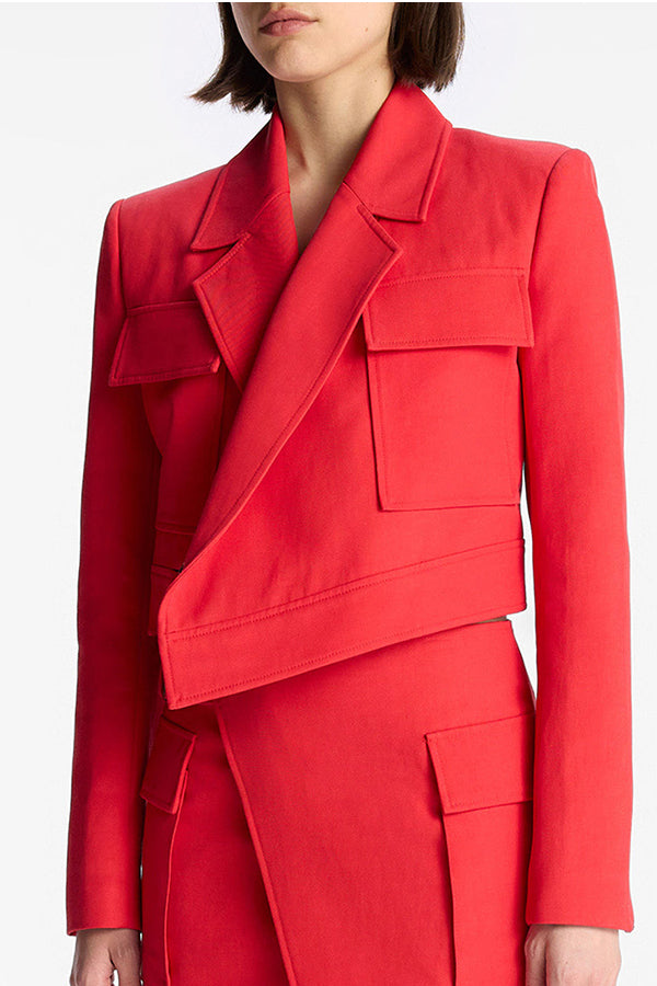 Reeve Cropped Jacket