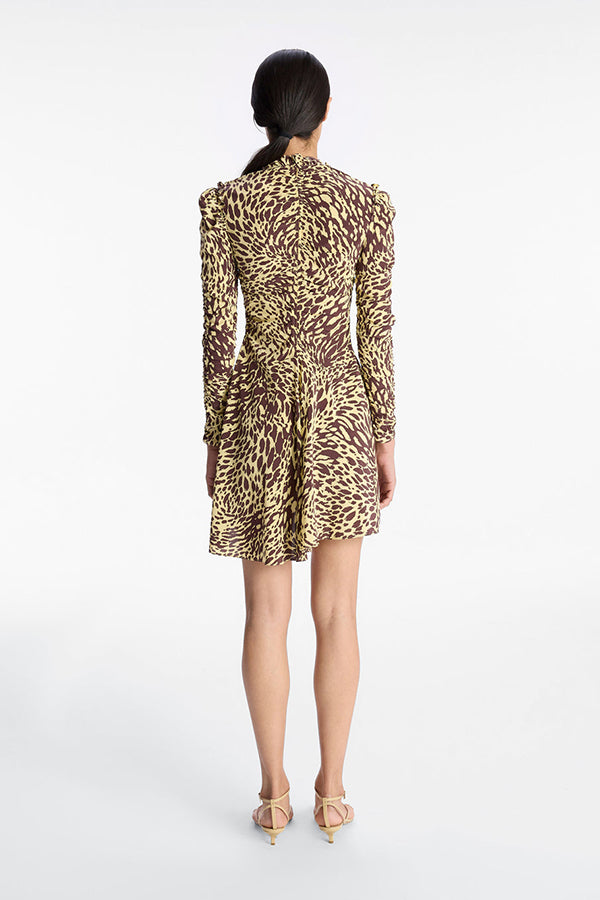Marcie Silk Mini Dress
