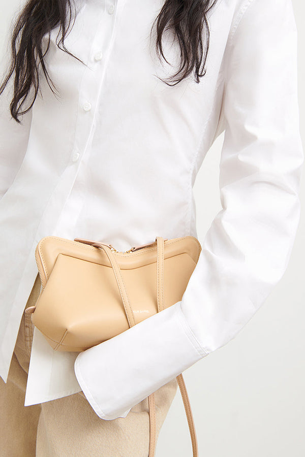 Mini M Frame Bag, Sand