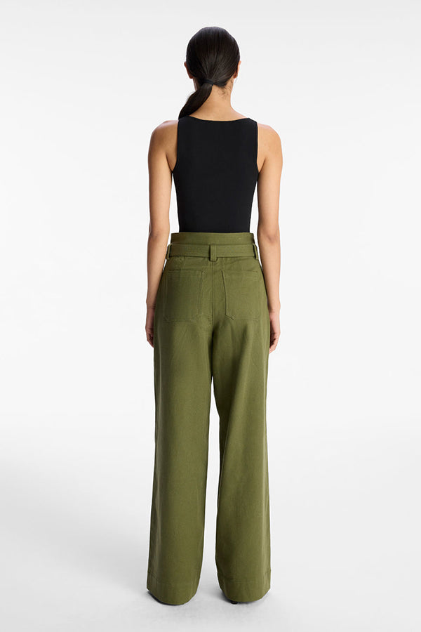 Emily Cotton Twill Pant