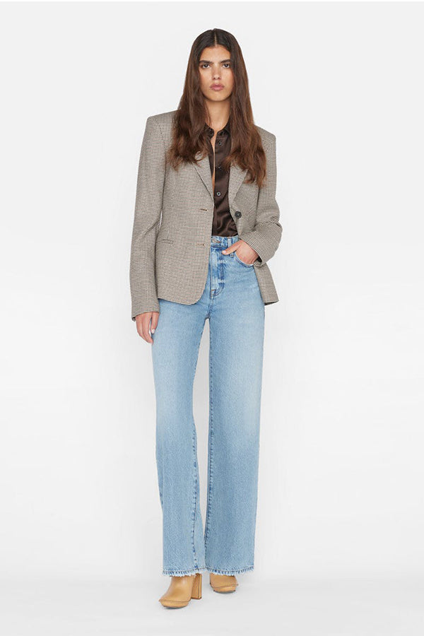 The Oversized Shirt in Espresso