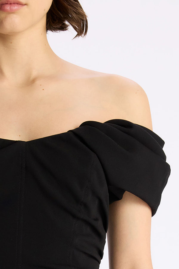 Nora Top, Black