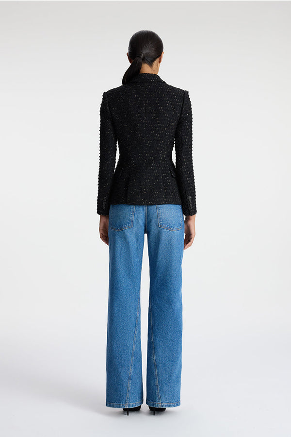 Chelsea Lurex Tweed Jacket