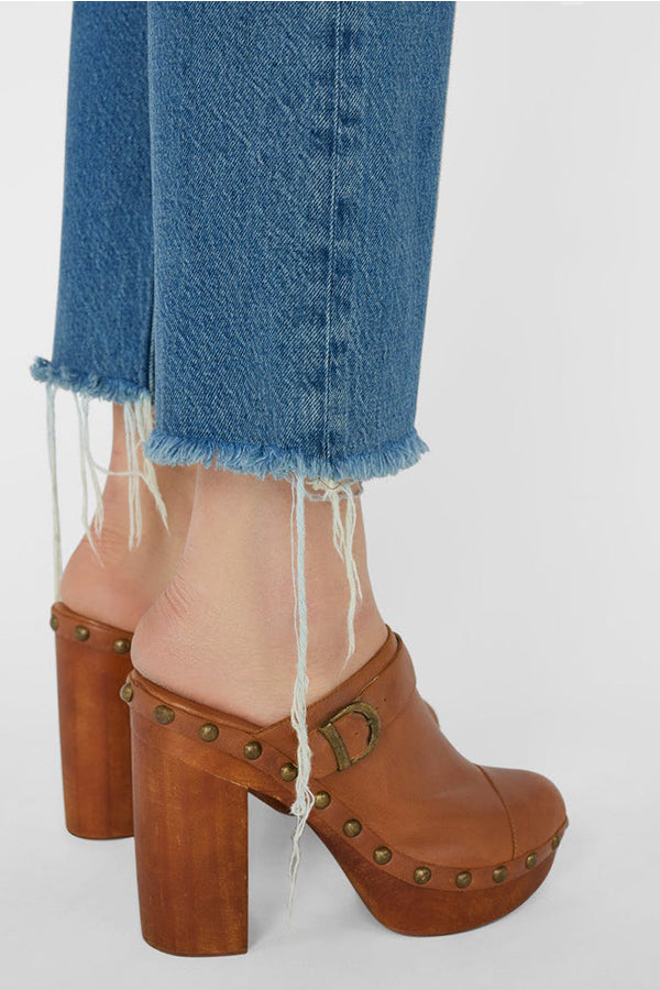 Le Jane Crop in Caramia