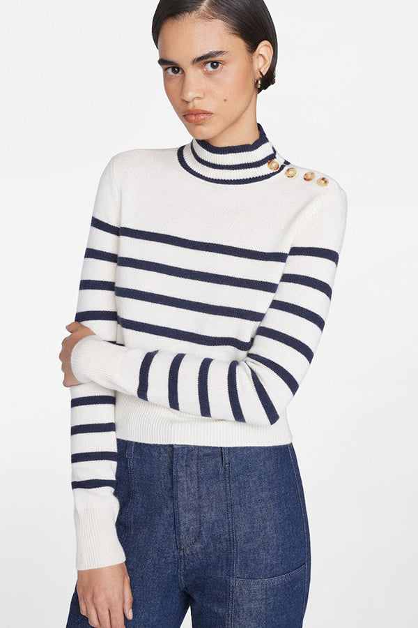 Mariner Cashmere Turtleneck