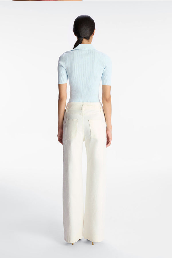 Atlas Rib Knit Top