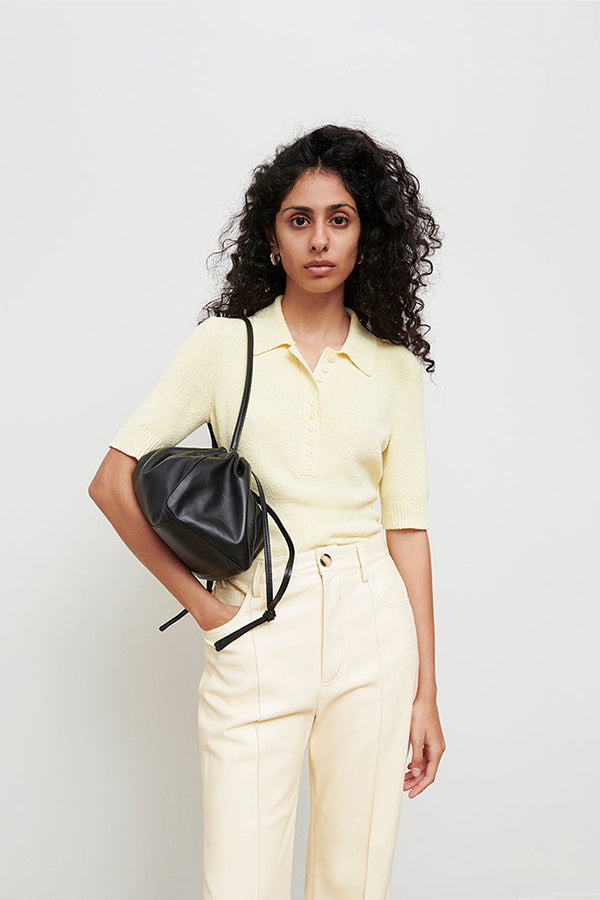 Bloom Bag, Black Flamma