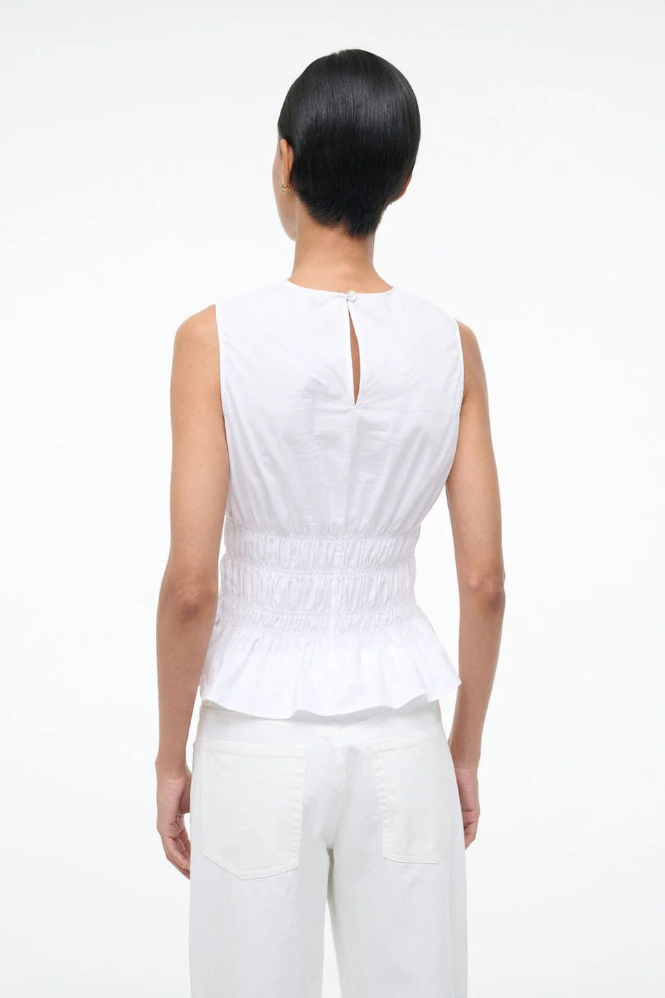 Culver Top, White