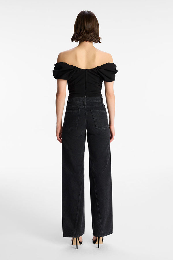 Nora Top, Black