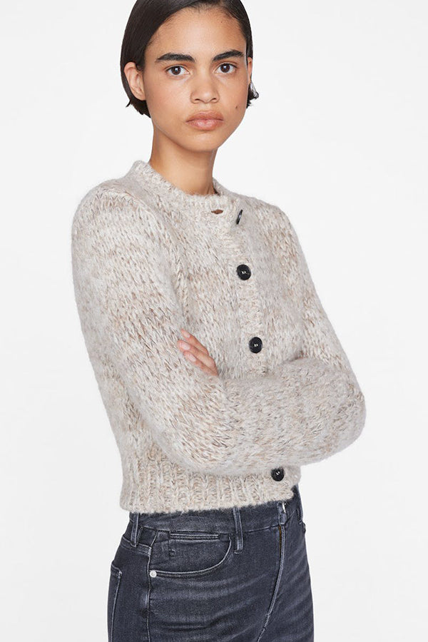 Marl Cardi Sweater