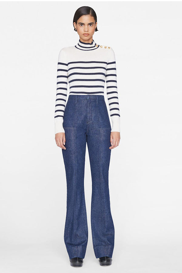 Mariner Cashmere Turtleneck