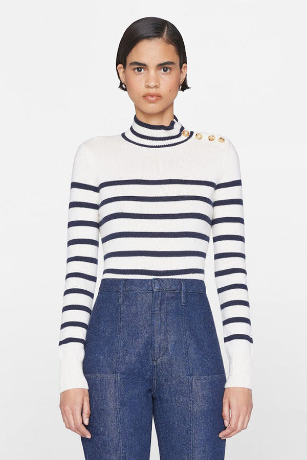 Mariner Cashmere Turtleneck
