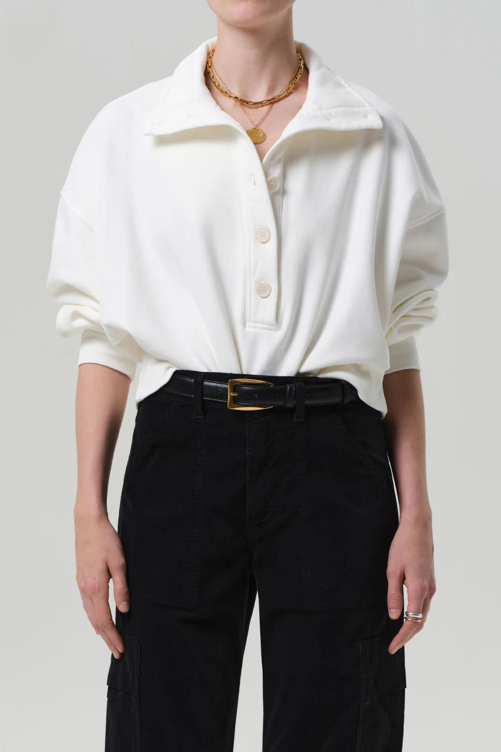 Mirelle Funnel Neck