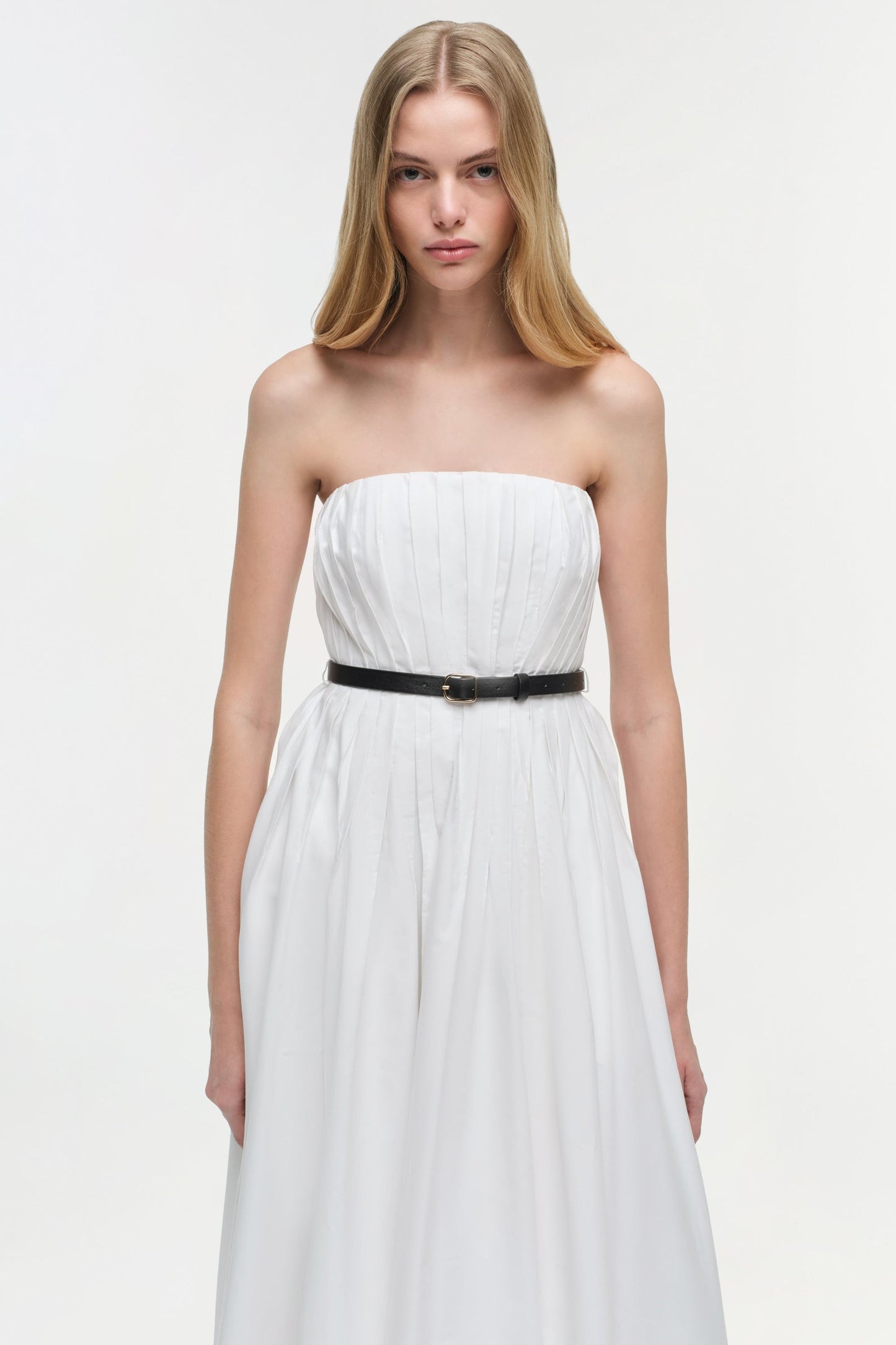 Thalia Cotton Midi Dress