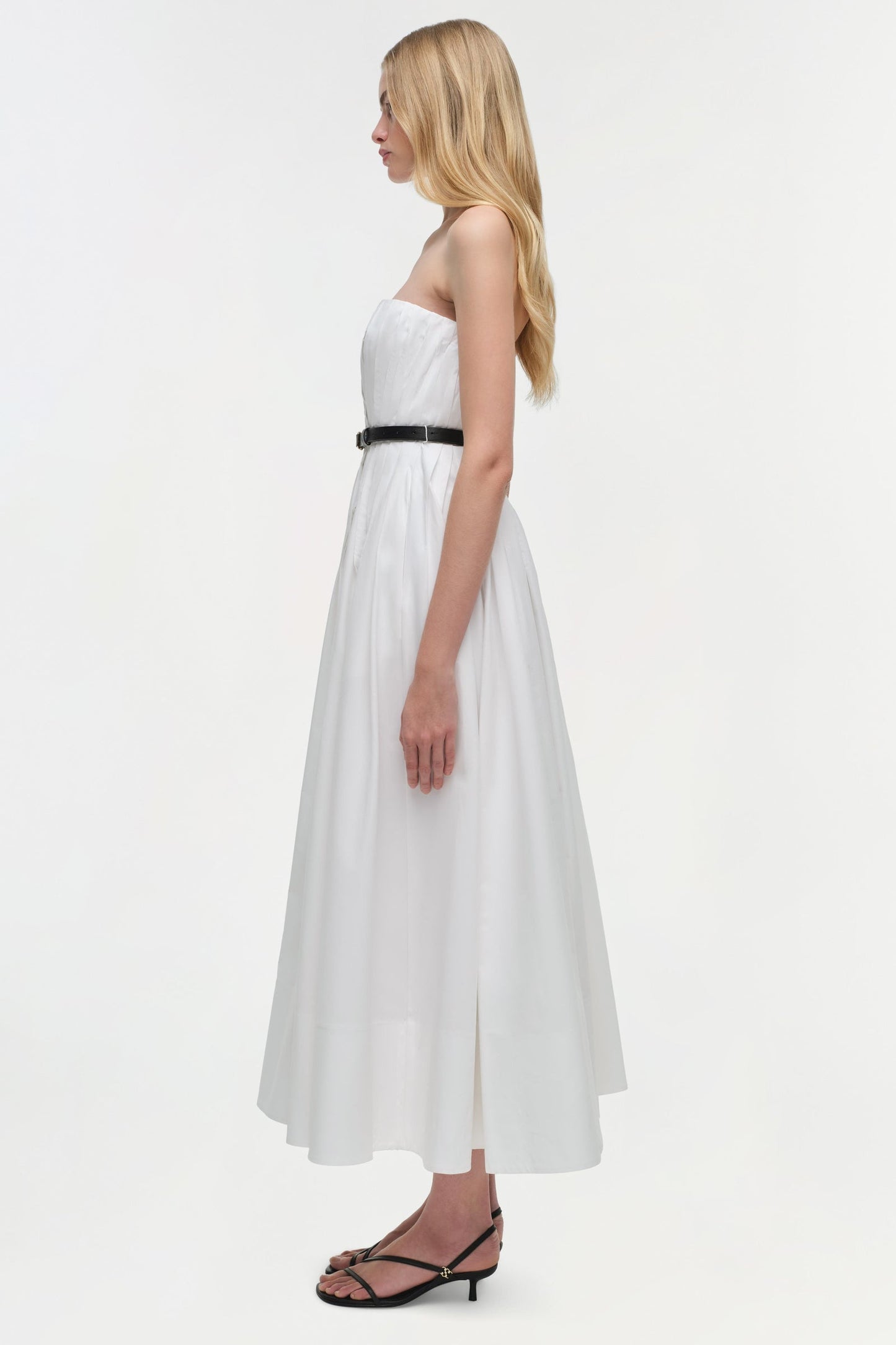 Thalia Cotton Midi Dress