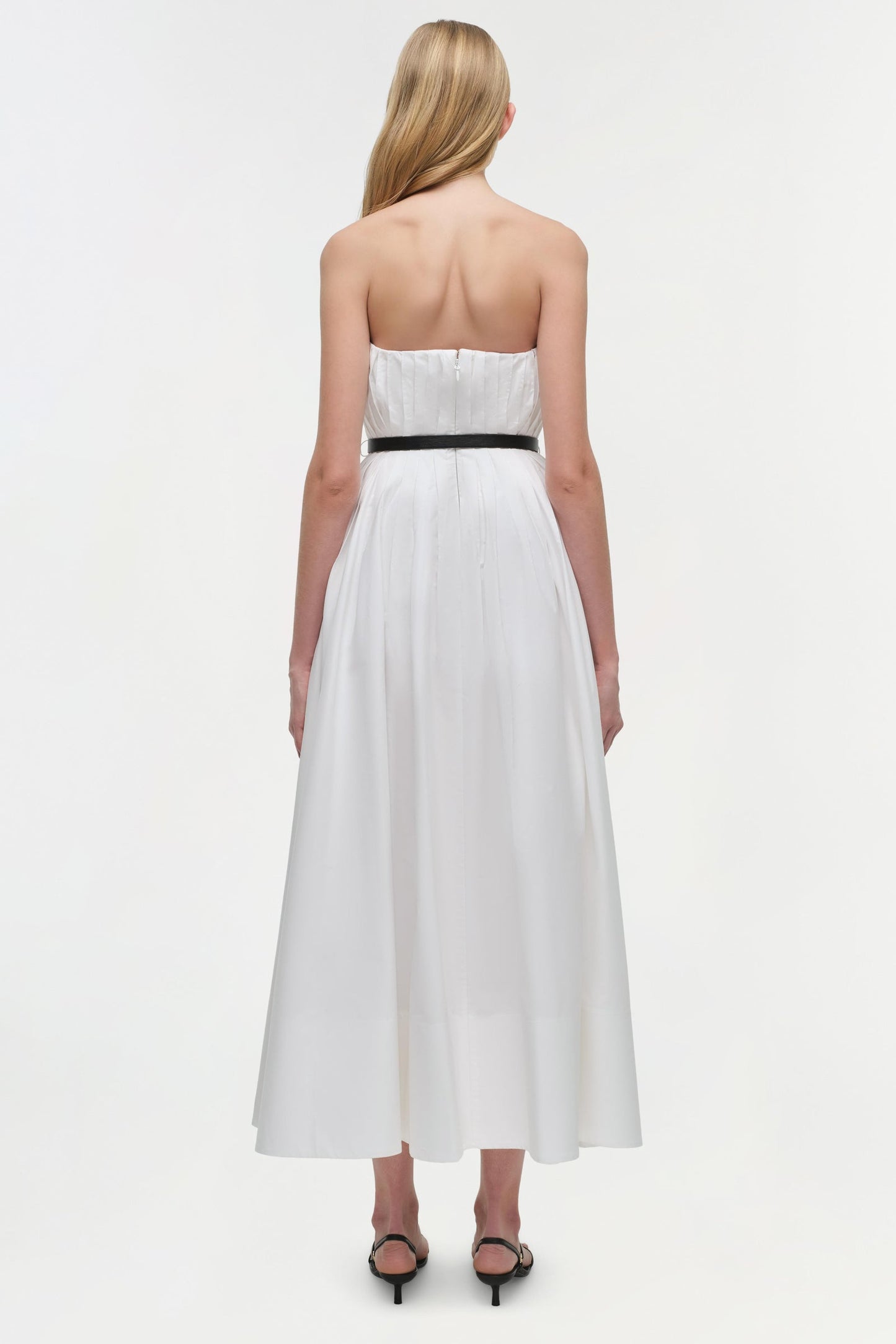 Thalia Cotton Midi Dress