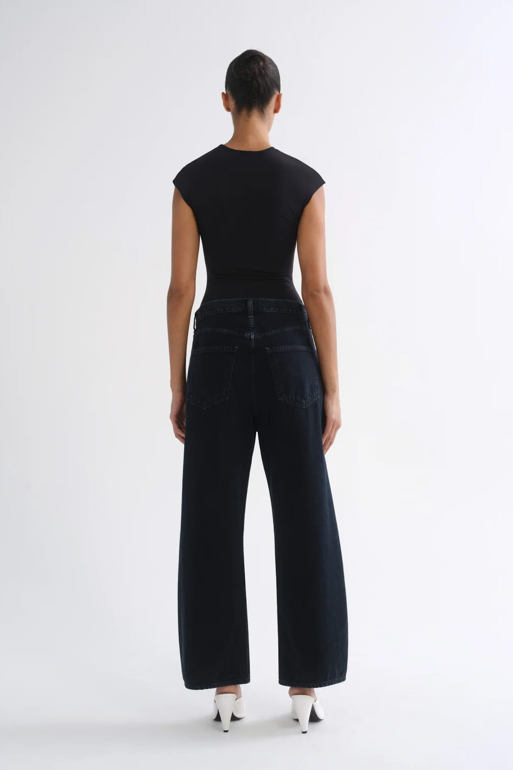 Low Curve Jean Crop, Crushed
