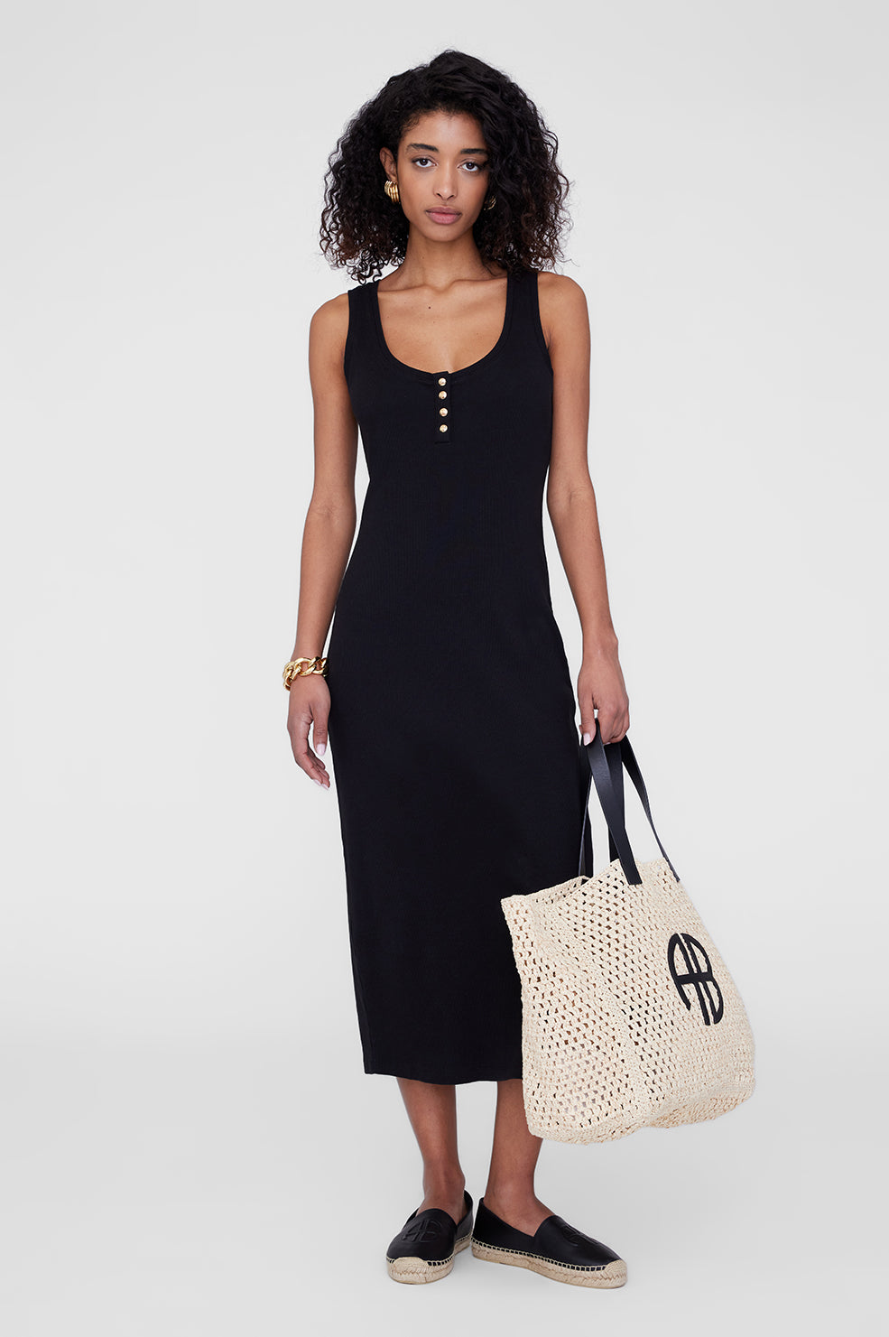 Alessia Tank Midi Dress