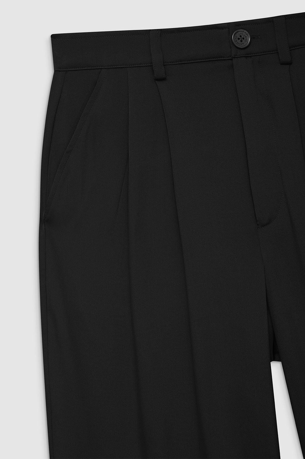 Carrie Pant, Black Silk