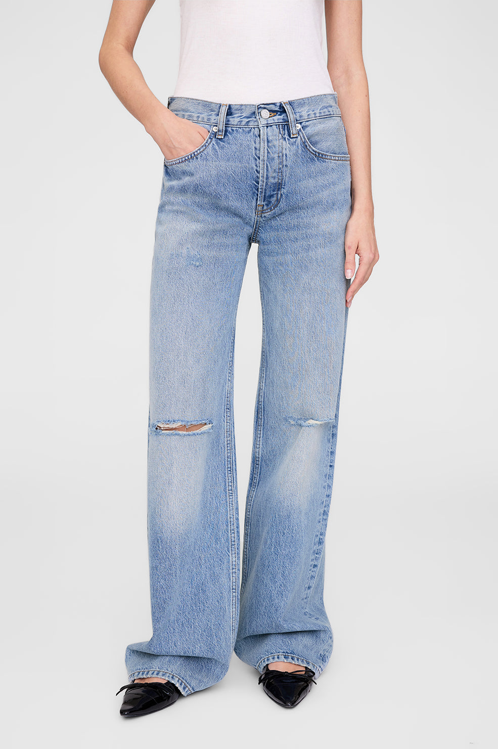 Hugh Jean, Summer Indigo Destructed