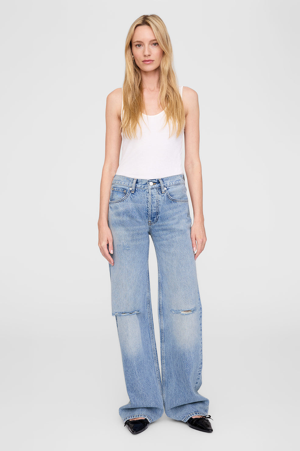 Hugh Jean, Summer Indigo Destructed