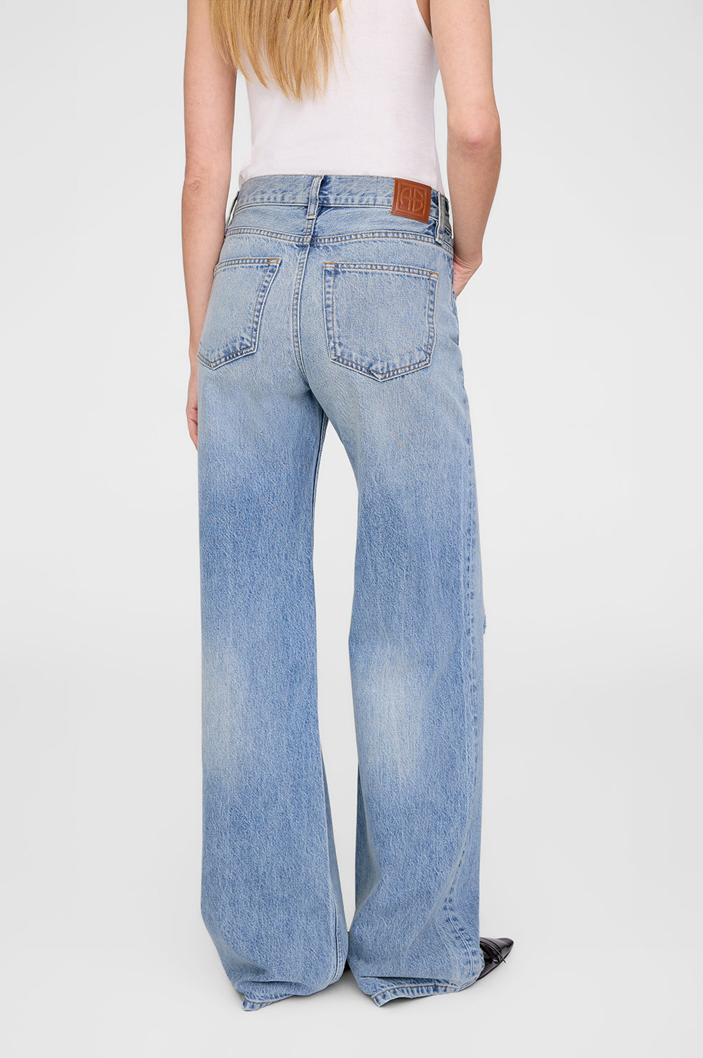 Hugh Jean, Summer Indigo Destructed