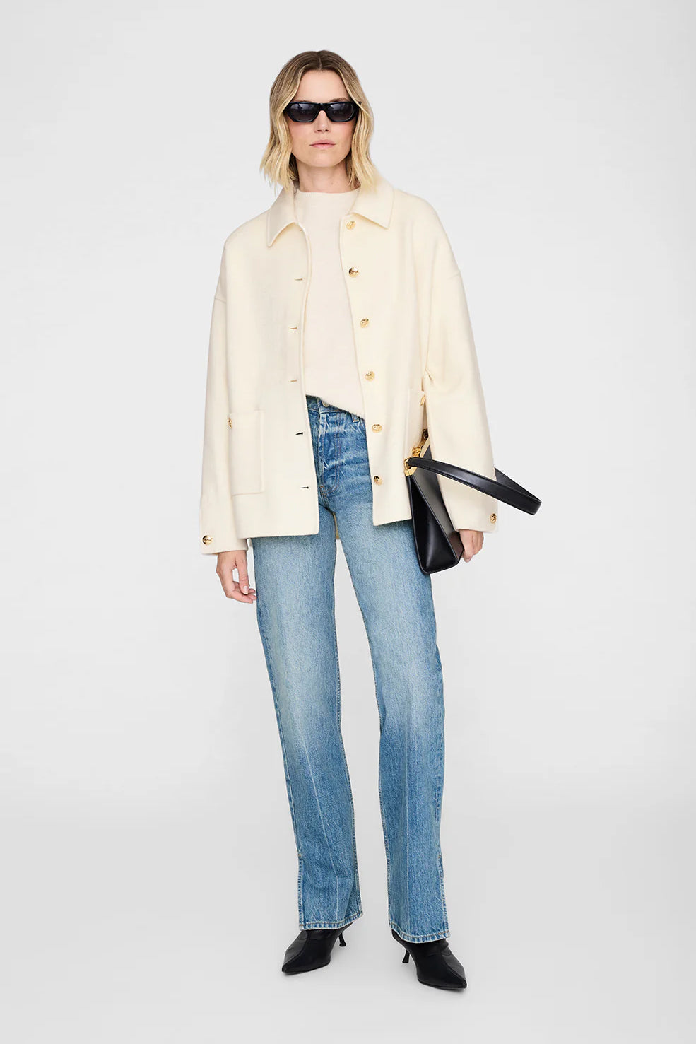 Jackson Sweater, Ivory
