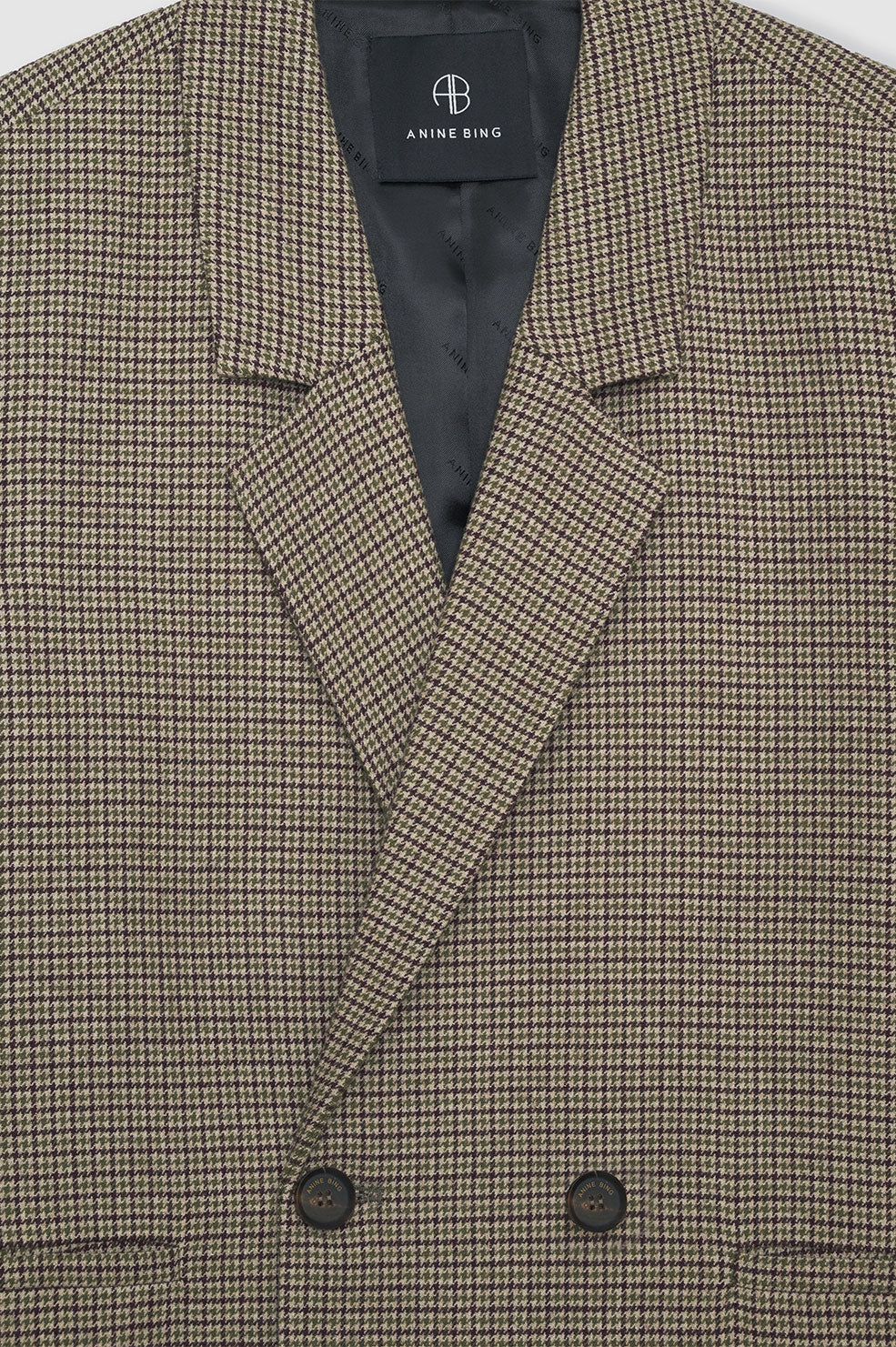 Madeleine Blazer, Mini Houndstooth