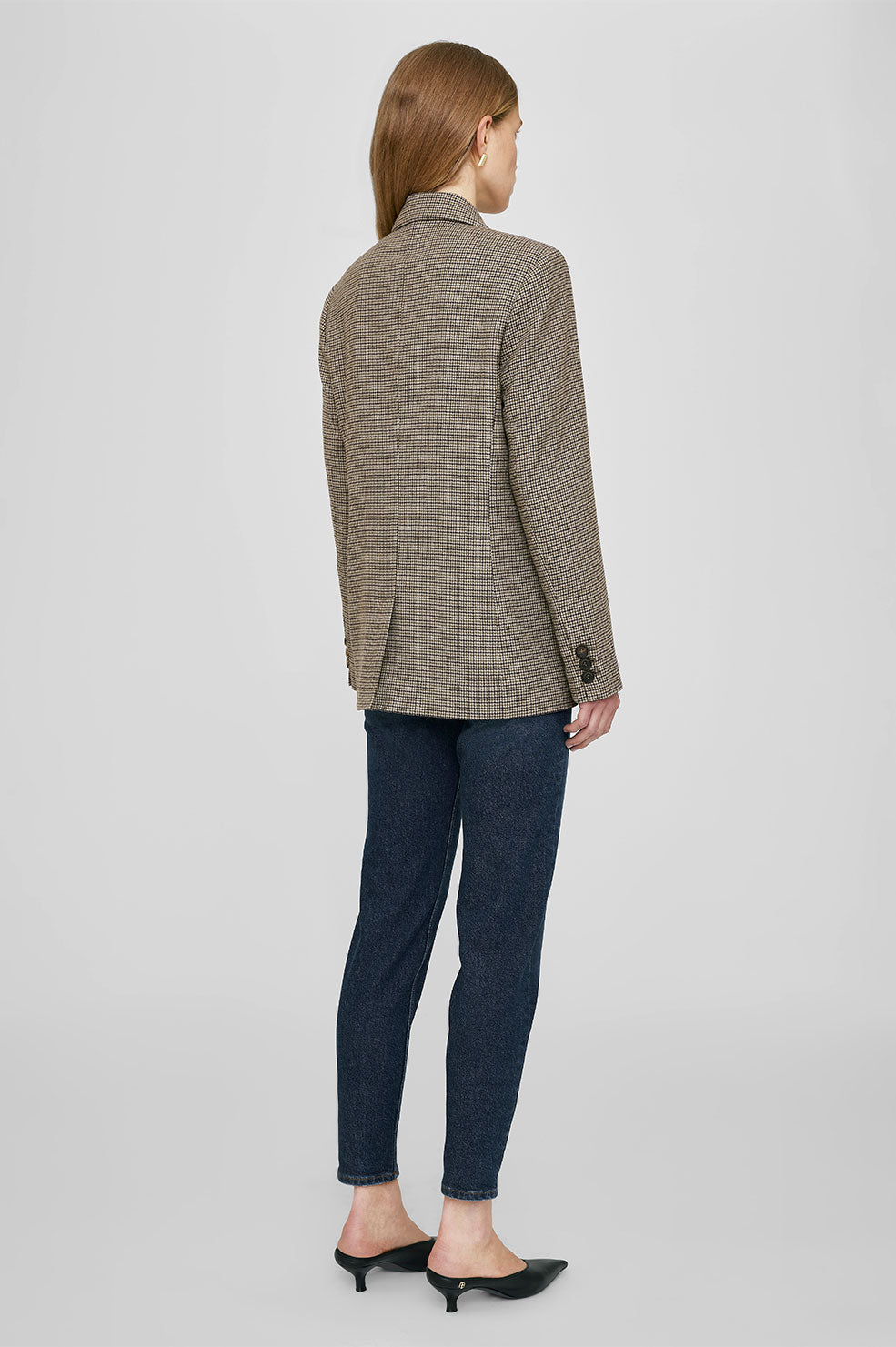 Madeleine Blazer, Mini Houndstooth
