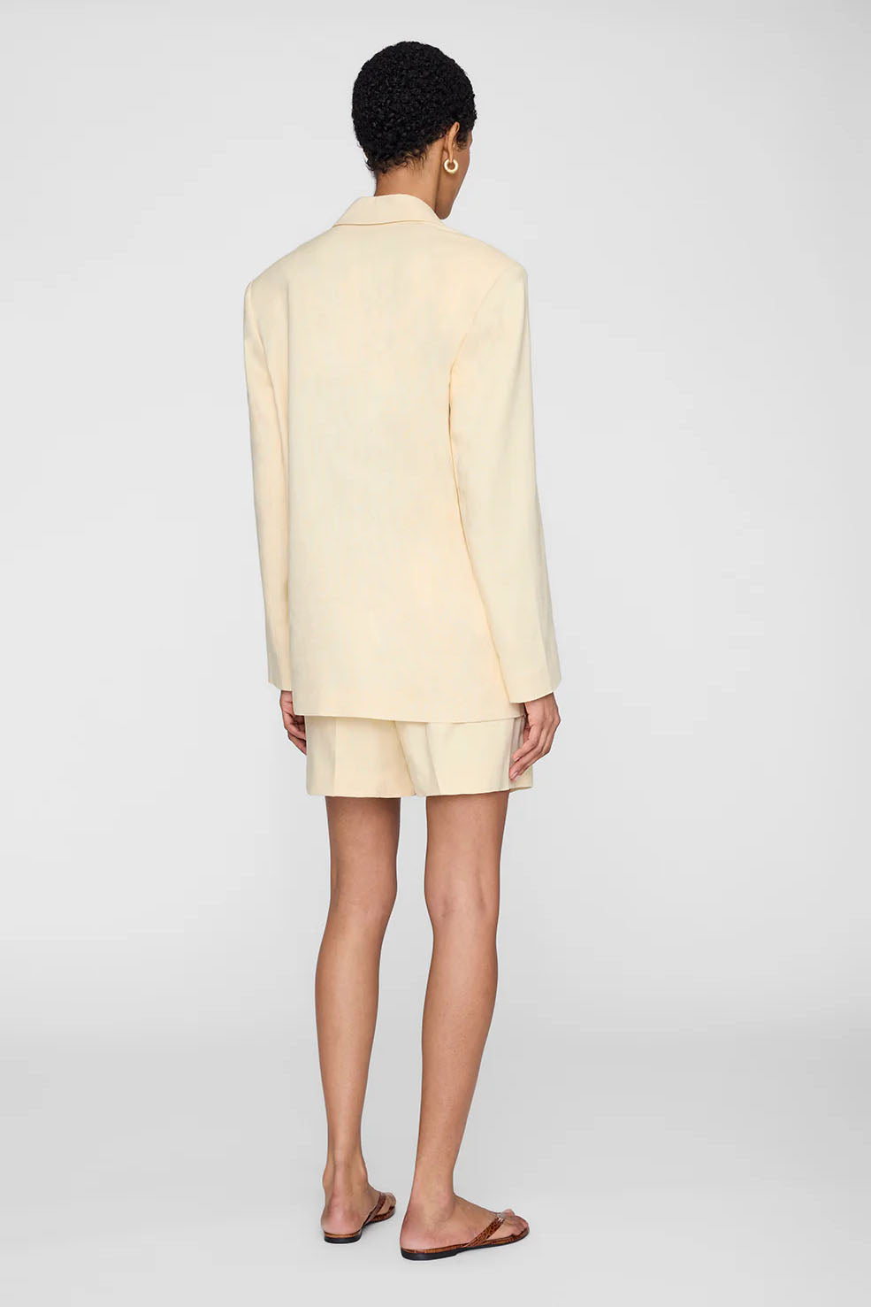 Quinn Blazer, Butter Yellow