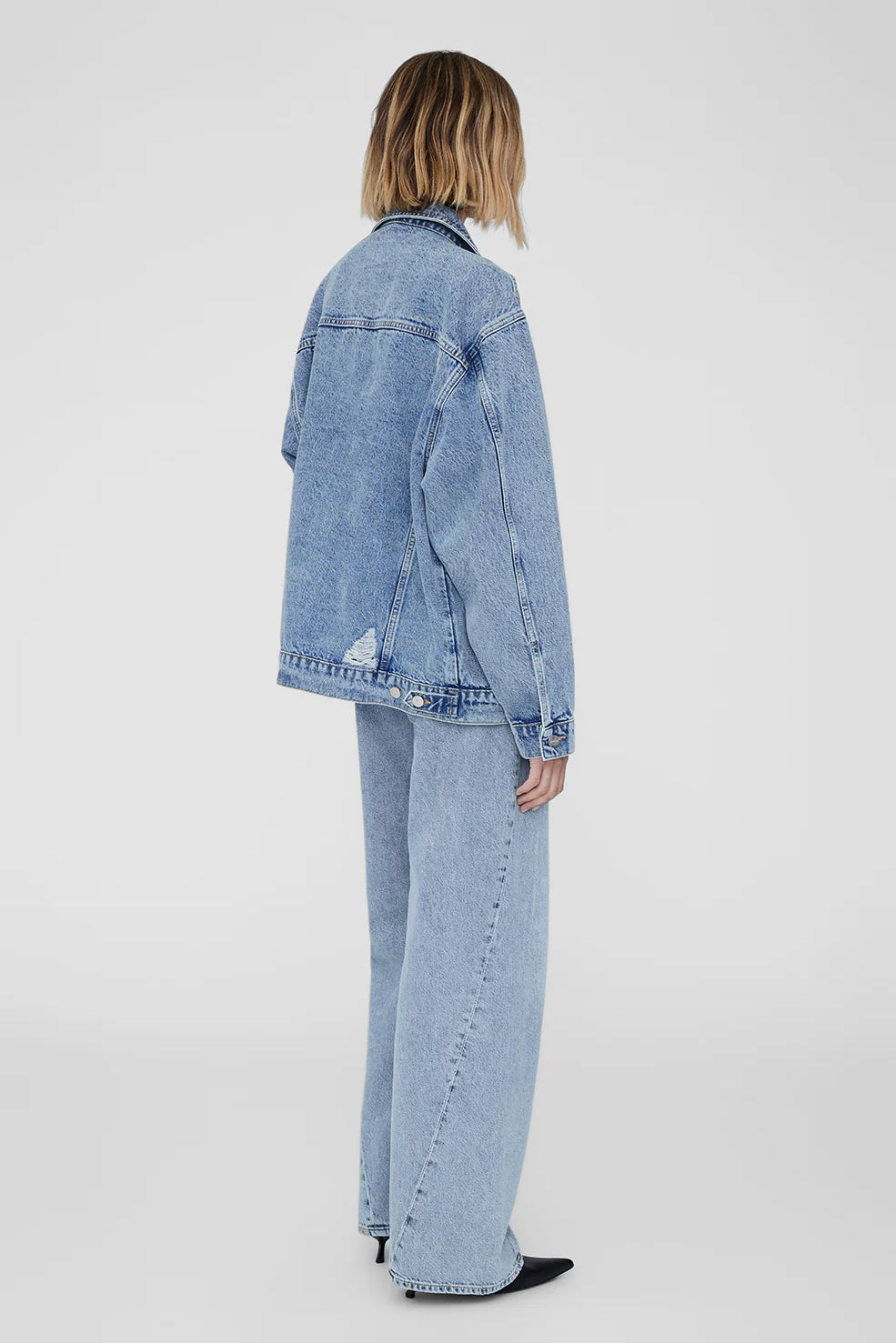 Rory Jacket, Vintage Blue