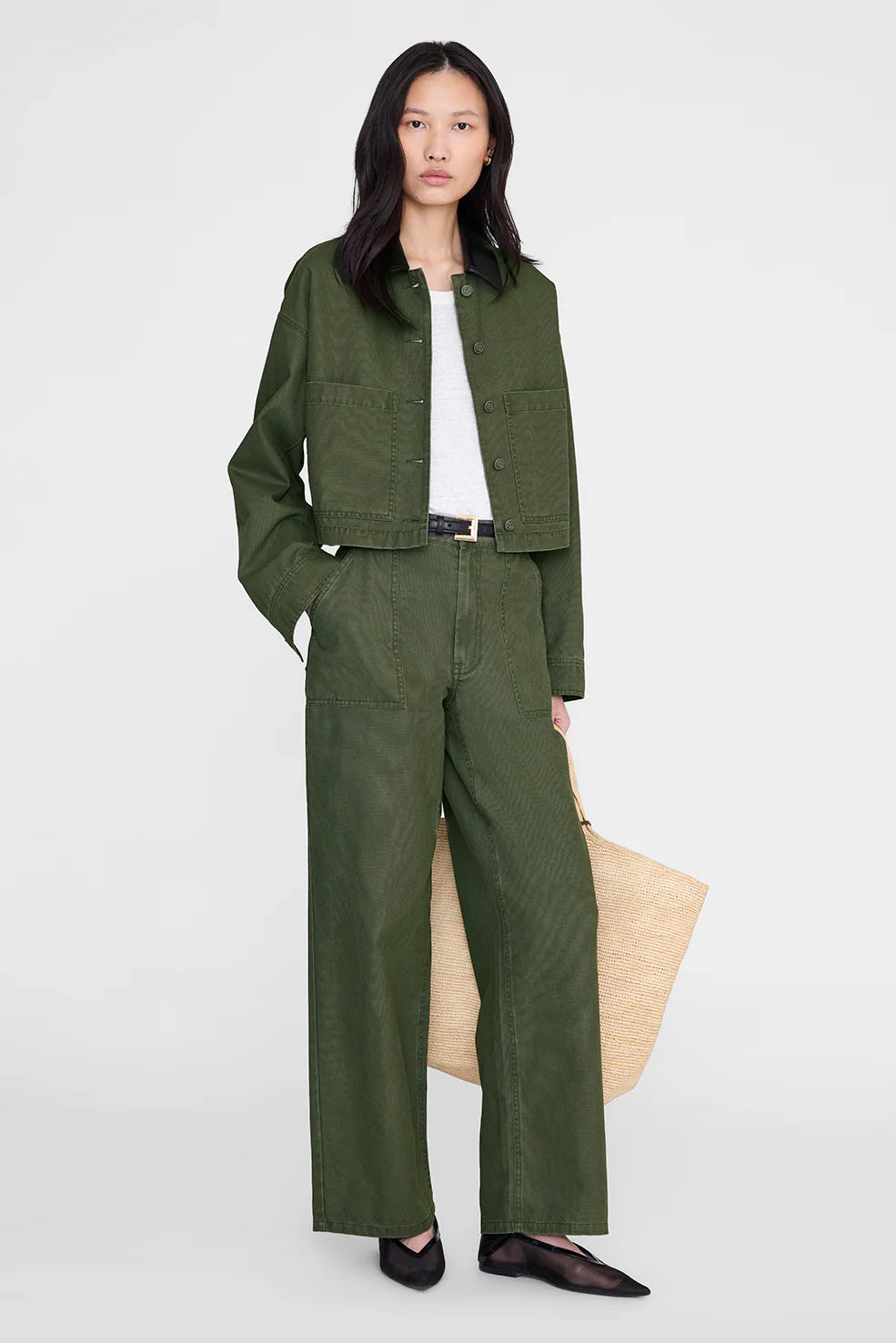 Yuma Jacket, Army Green