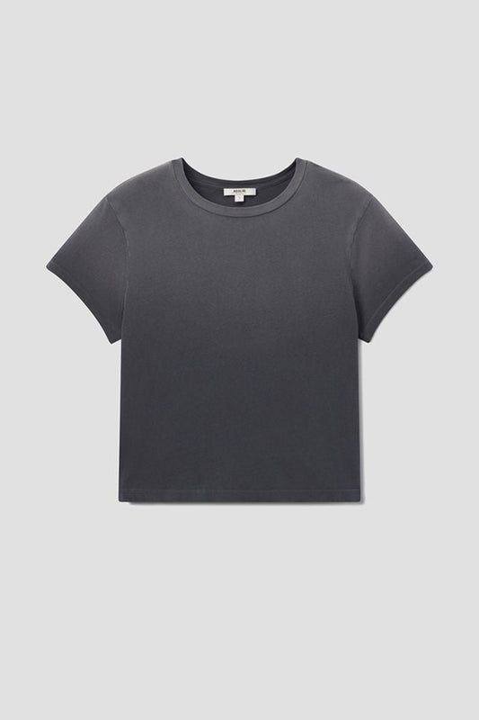 Adine Shrunken Tee, Windstorm