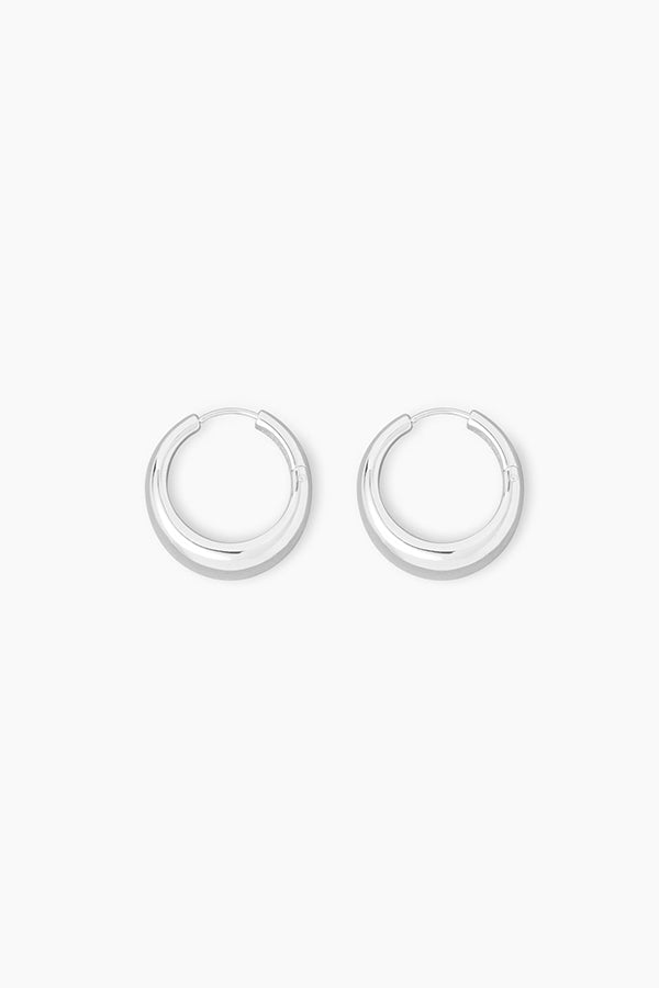 The Andrea Earrings, In Gold & Silver