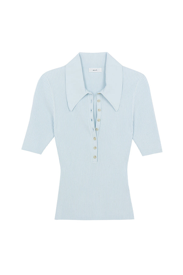 Atlas Rib Knit Top