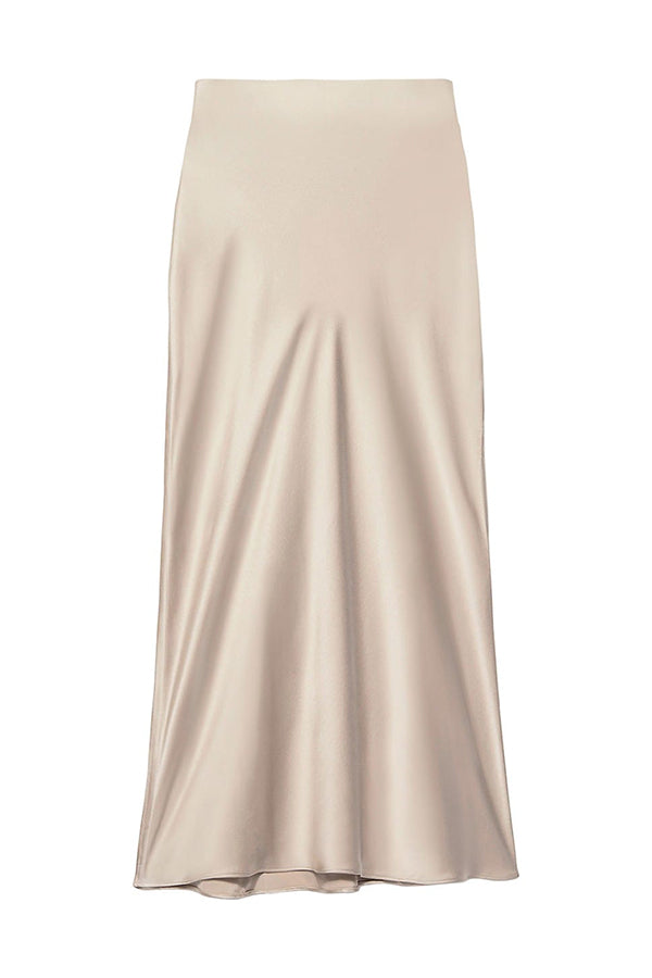 Bias Midi Skirt