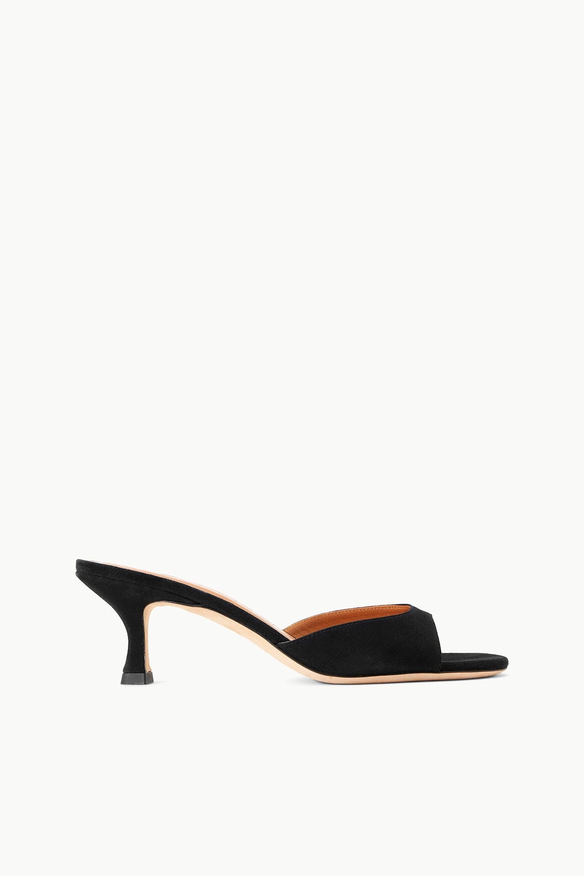 Brigitte Mule, Black Suede