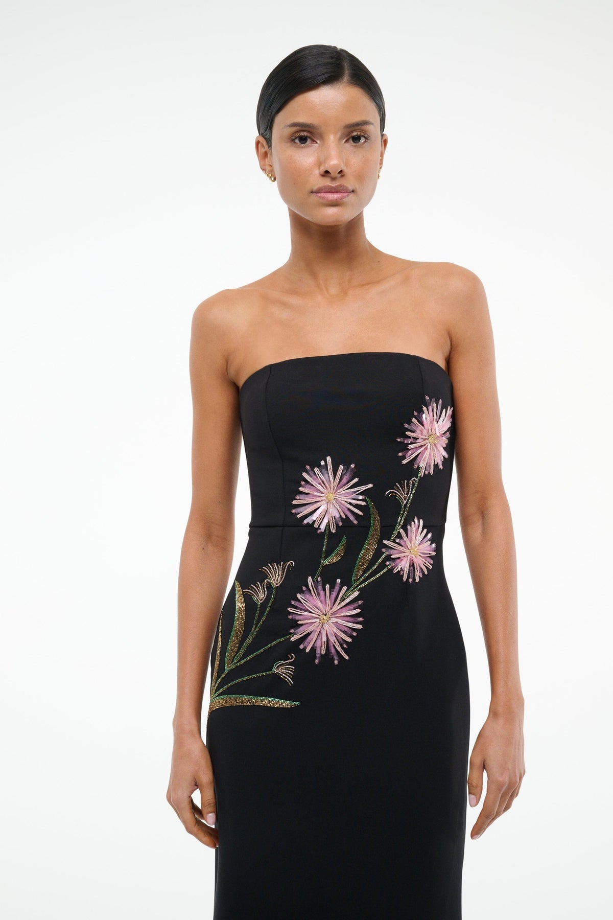 Brooke Dress, Dahlia Daydream
