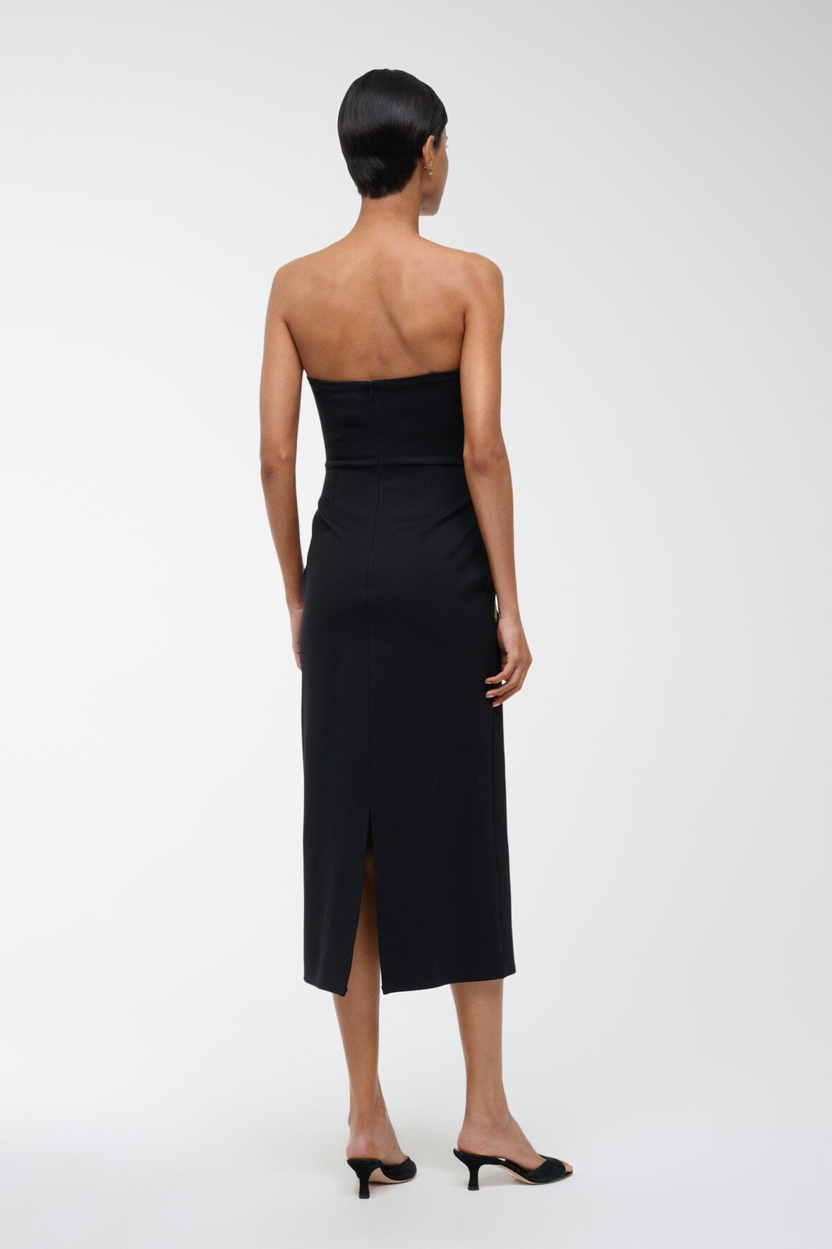 Brooke Dress, Dahlia Daydream